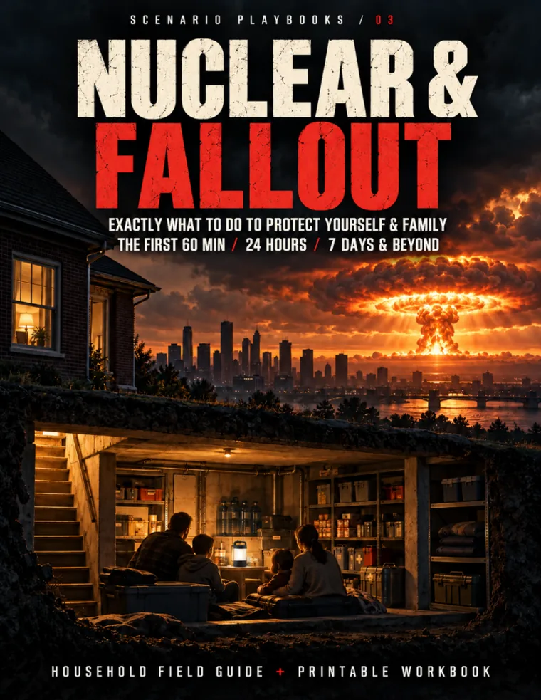 Nuclear and Fallout guide cover