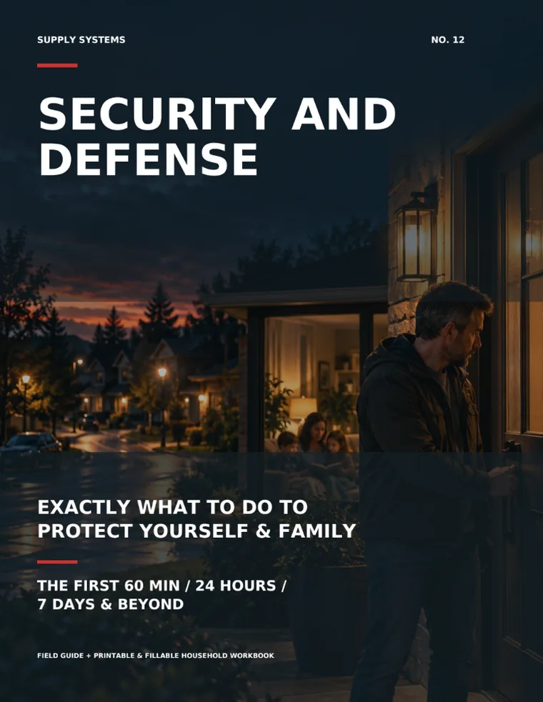 Security and Defense guide cover
