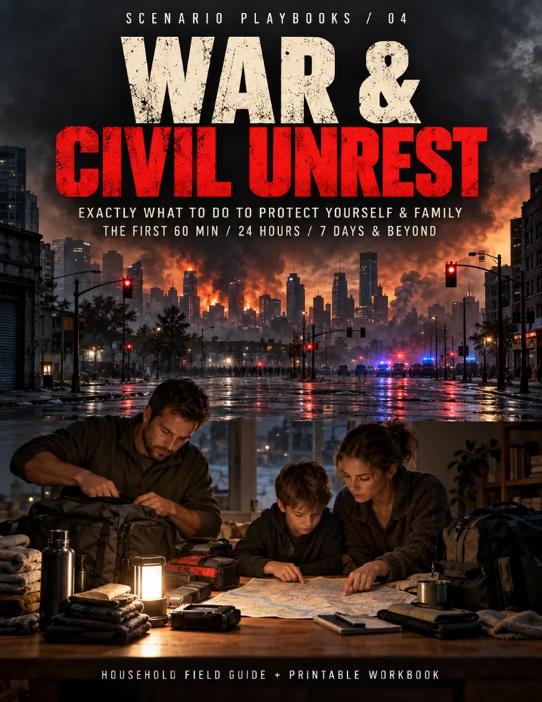 War and Civil Unrest guide cover