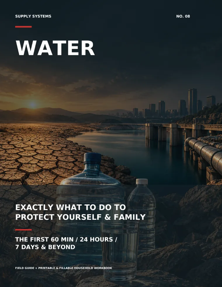 Water guide cover